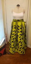 Custom Ankara Skirt